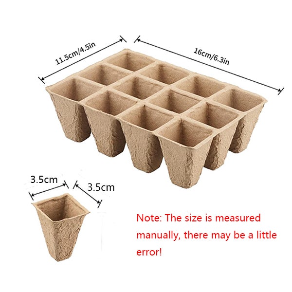 Vasi Di Coltivazione Microgreens Bassi - Foto 6