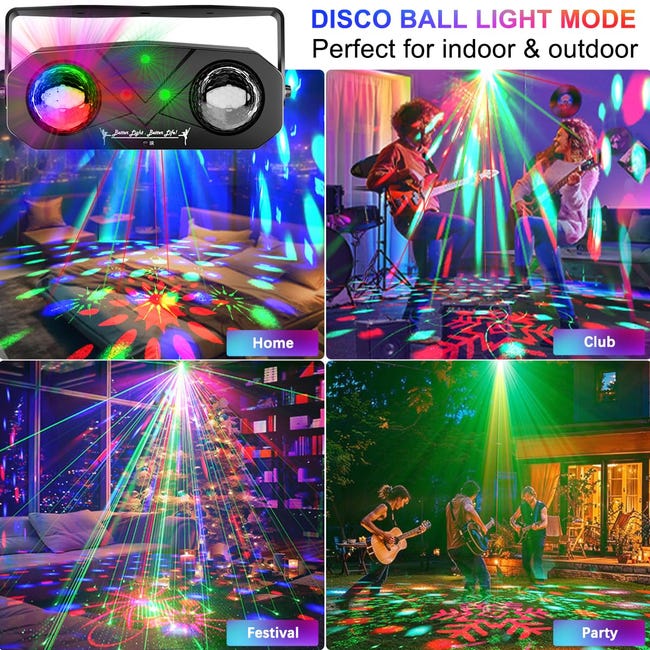 Mini Projecteur de Boule Disco Enfant Lumière Disco Projecteur Mini Projecteur de Boule Disco Enfant Lumière Disco Projecteur