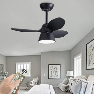 Ventilateur de Plafond avec Éclairage - RUMOCOVO - 40CM - LED Dimmable