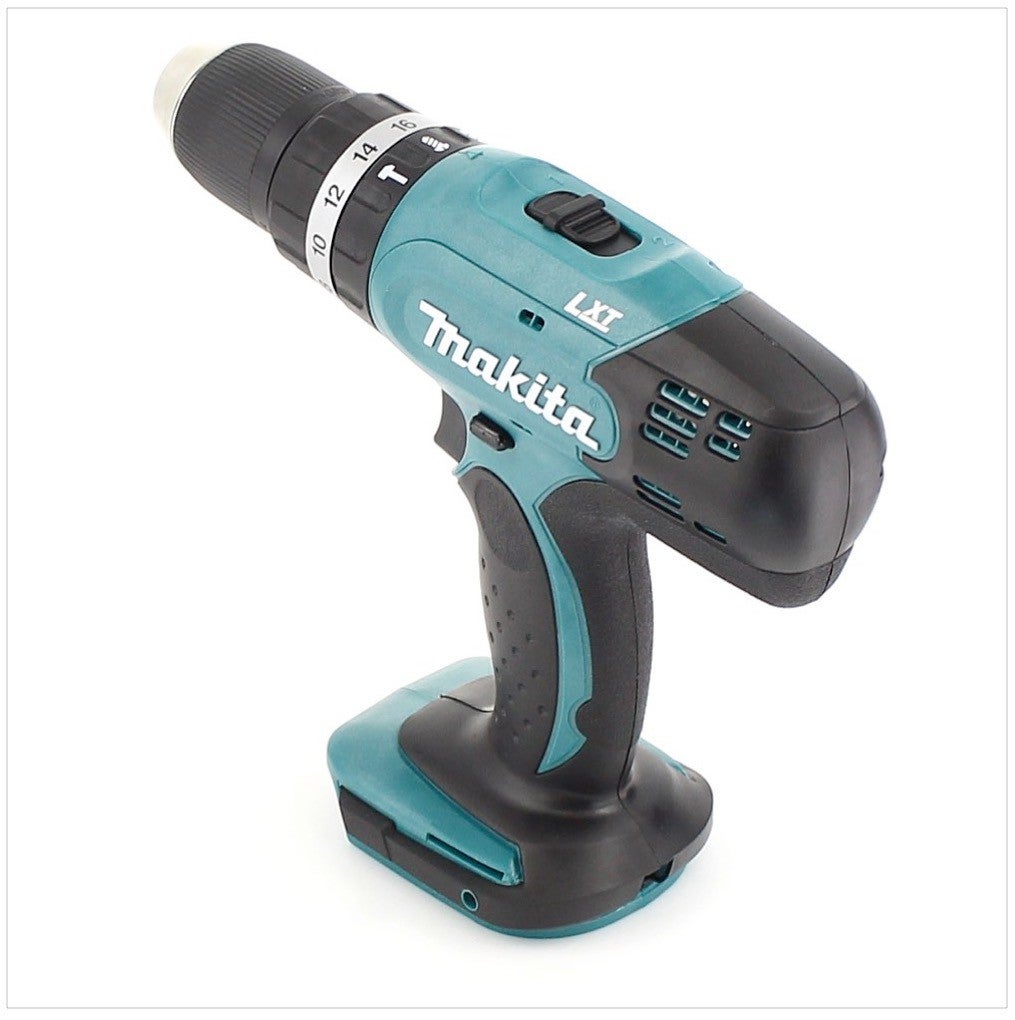 Perceuse à percussion 18V LXT Ø13 mm (machine seule) - MAKITA DHP453Z - 3