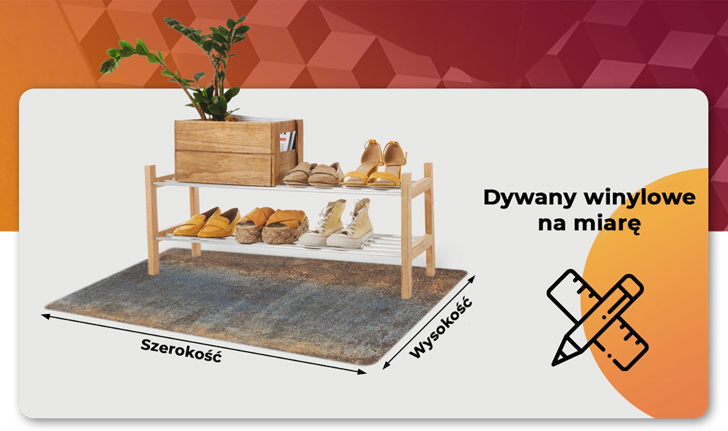 Mata winylowa do przedpokoju zardzewiała blacha, dywan PCV industrialny wewnętrzny 140x210 cm – Tulup - 5