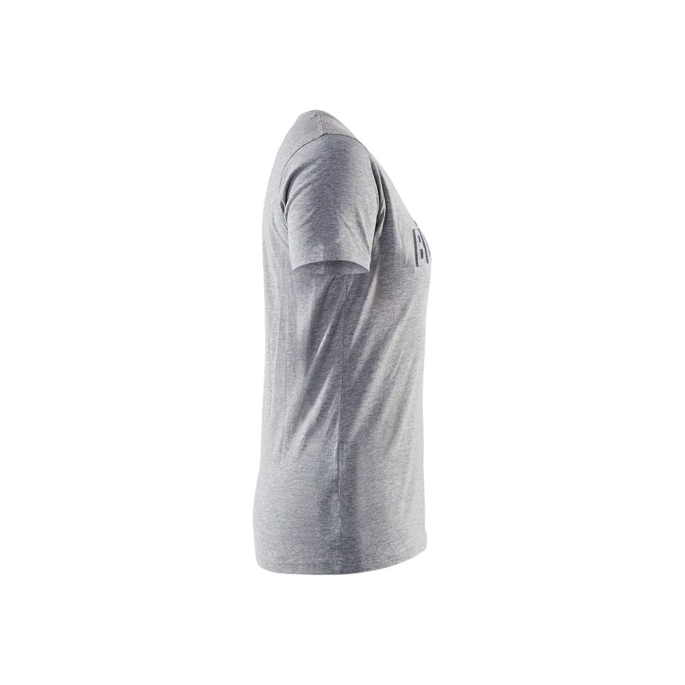 T-shirt imprimé 3D femme Gris chiné - Blaklader - Taille M - 4