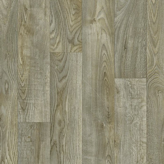 Suelo vinílico textil - black edition - aspecto parquet - roble oscuro - rollo 4m x 2m