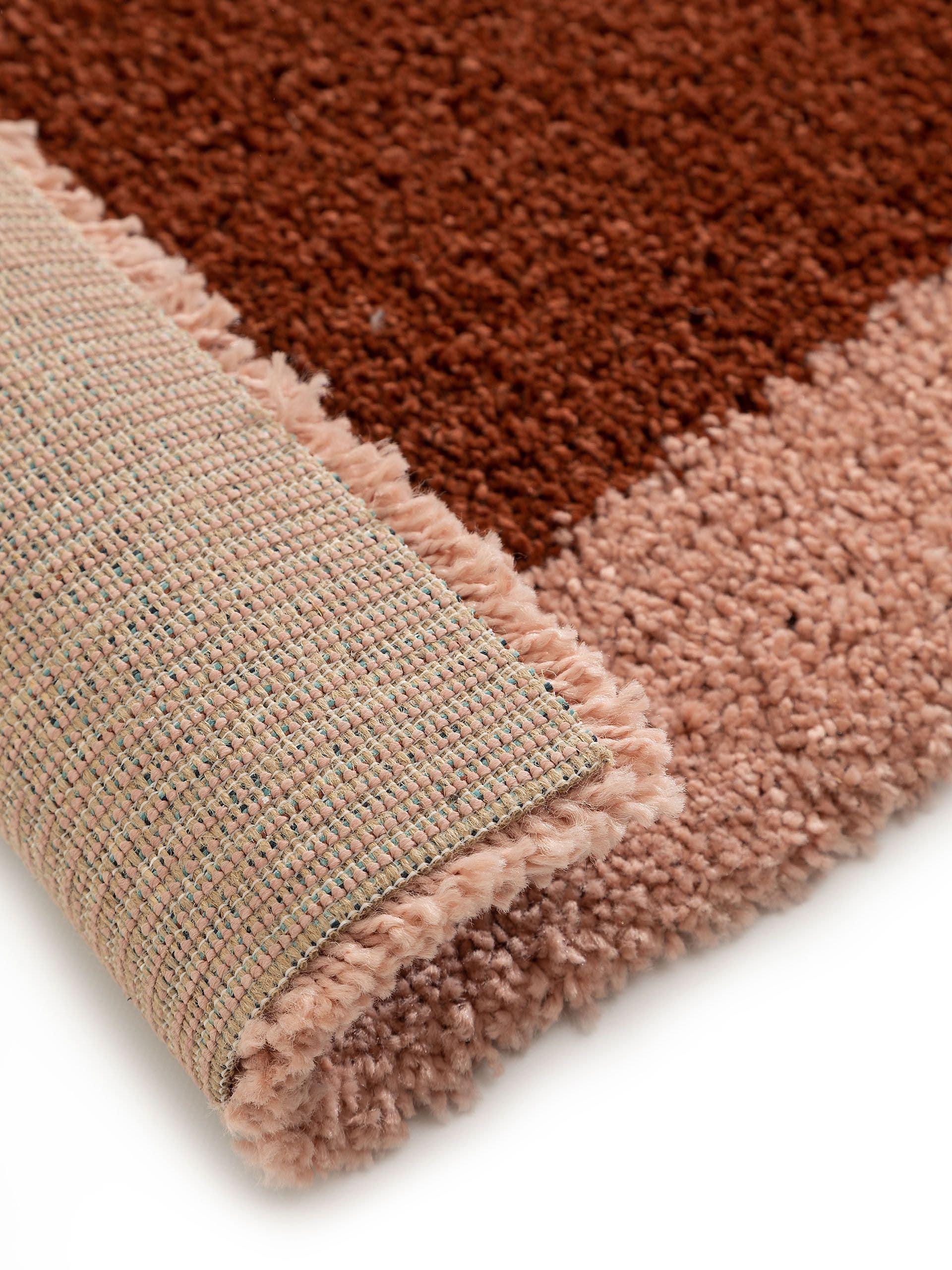 BENUTA - Tapis à poils longs Louise multicouleur 200x290 cm - 5