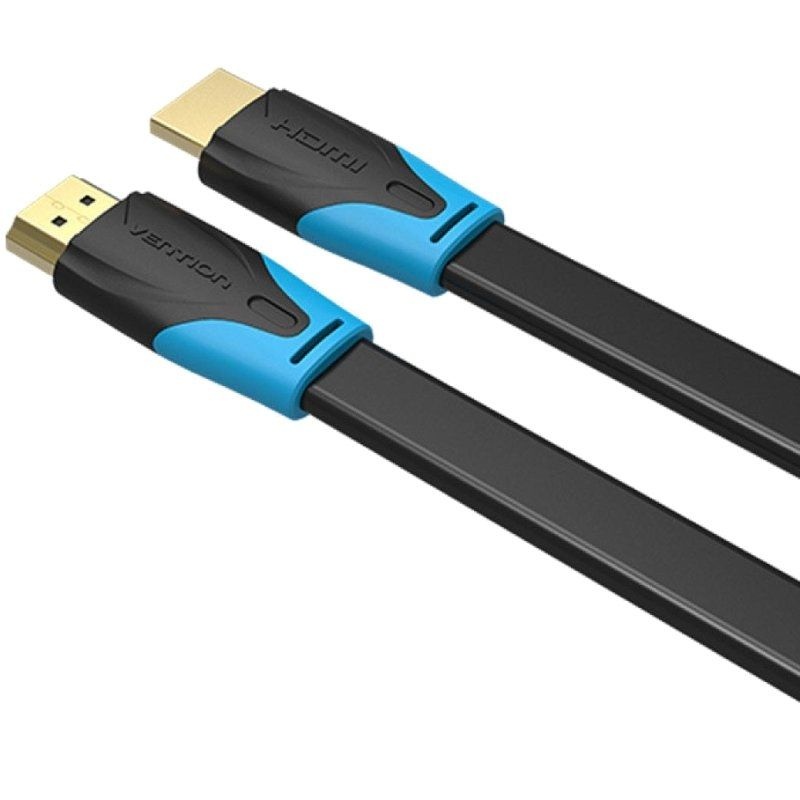 Cble HDMI 2.0 4K Vention VAA-B02-L150/ HDMI Mle - HDMI Mle/ 1,5m/ Noir - 3
