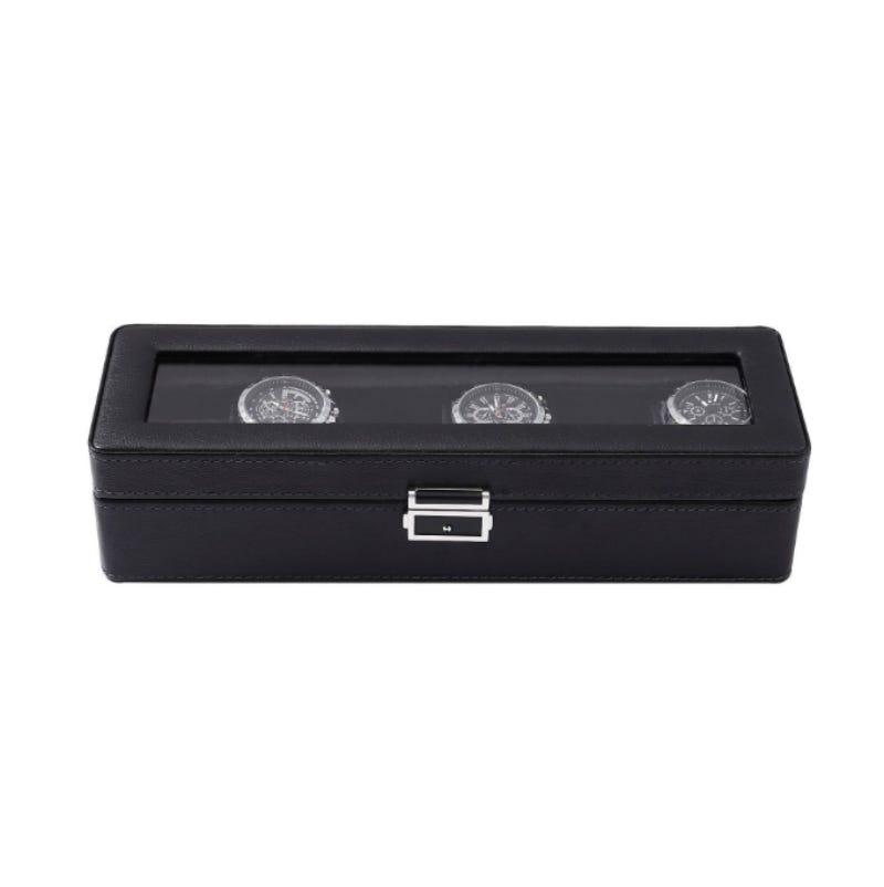 Boite à montres ULA Noir - Porte bijoux - Boite à bijoux - Boite à Boite à montres ULA Noir - Porte bijoux - Boite à bijoux - Boite à