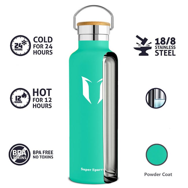 Stellasticker - Borraccia Personalizzata per Bambini con nome e un'icona - Ideale fuori casa, in gita, a scuola. Senza BPA. Lavabile in lavastoviglie, spazzola inclusa. 450 ml. (Azzurro Stellasticker - Borraccia Personalizzata per Bambini con nome e un'icona - Ideale fuori casa, in gita, a scuola. Senza BPA. Lavabile in lavastoviglie, spazzola inclusa. 450 ml. (Azzurro