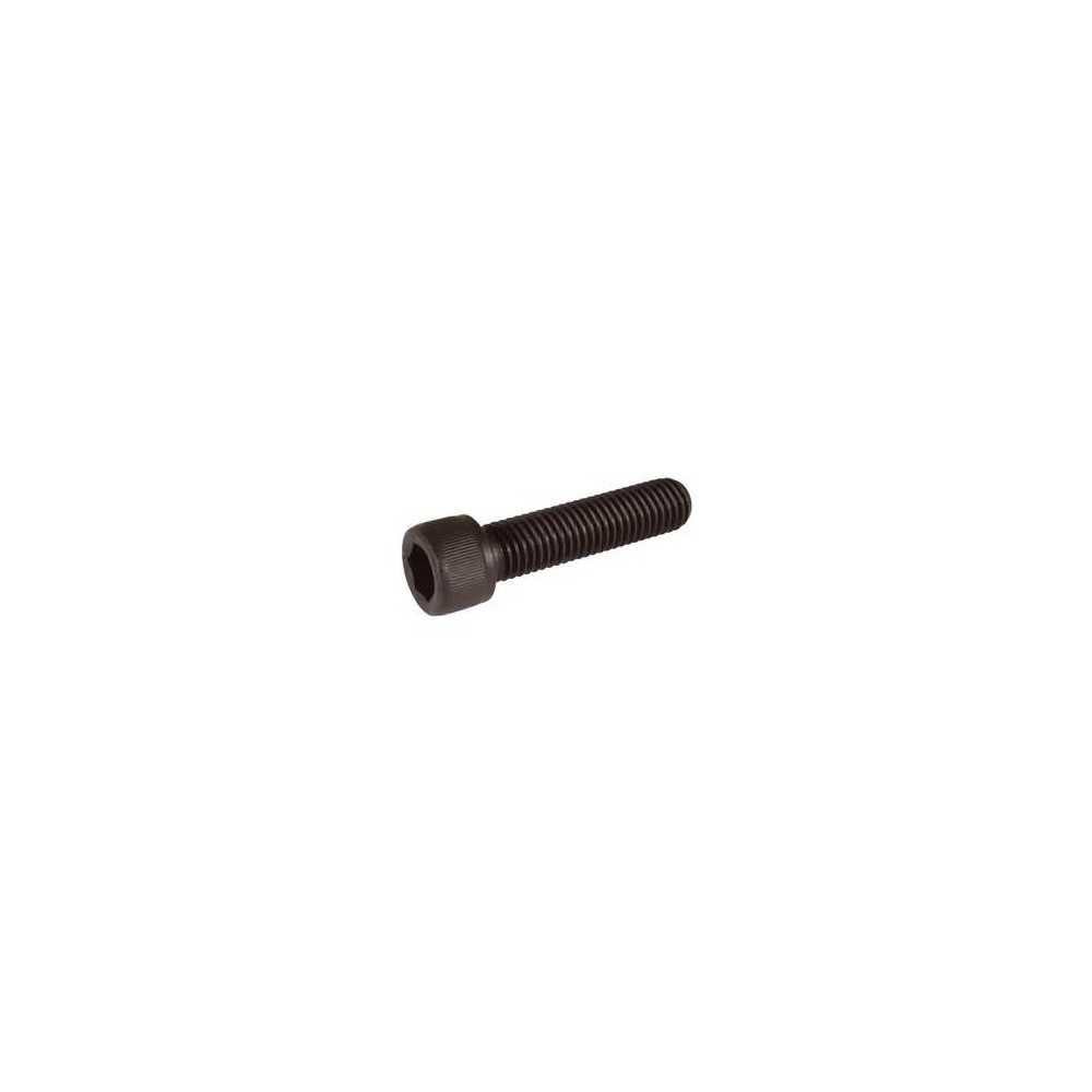 Forgefix Vis à Métaux Filetage Total M10 X 200 Mm - Tête Hexagonale, Zinguée - Fixation Bois Et Maçonnerie