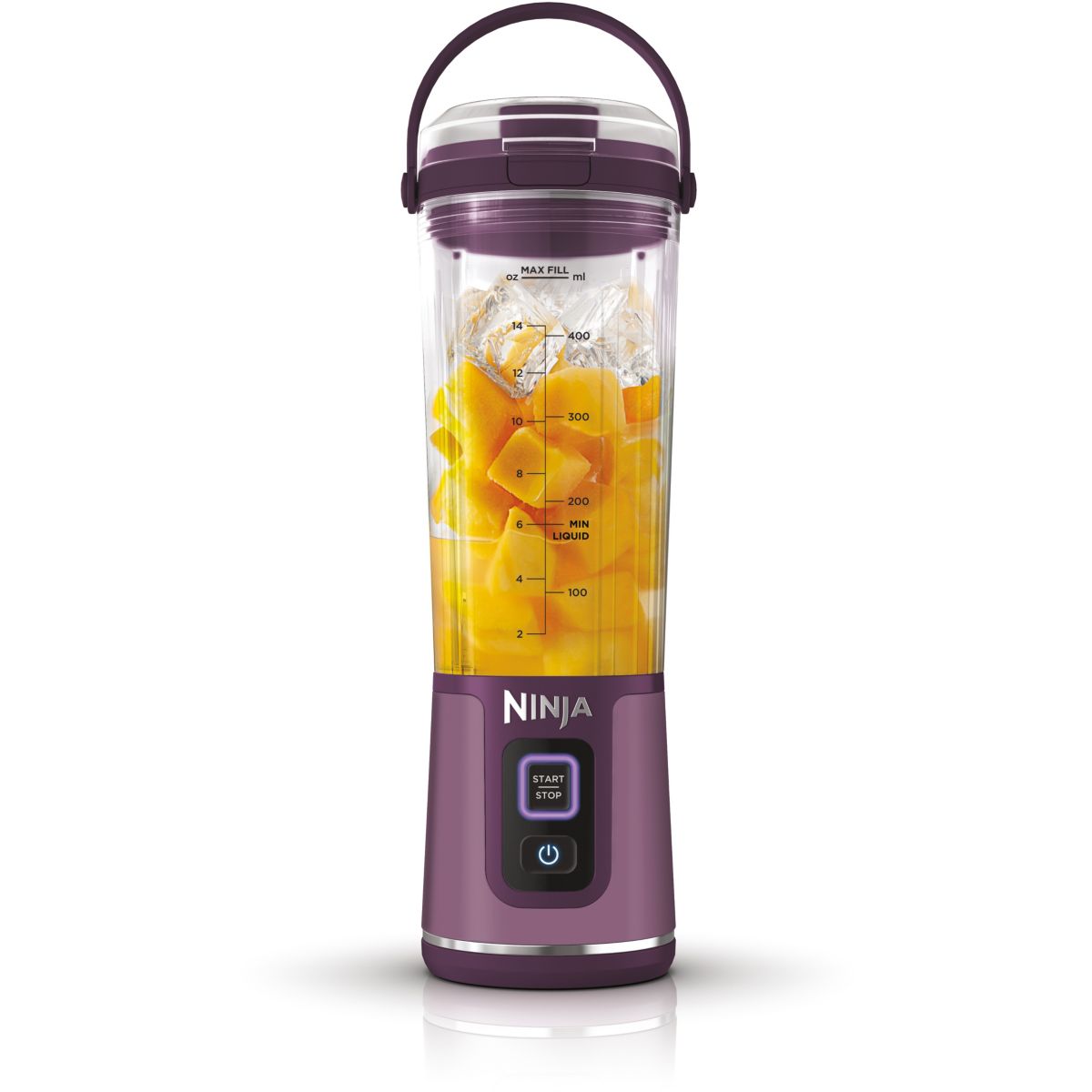 Ninja Lila Batidora Portátil Blast Bc151eu 700W 530Ml - Imagen 2