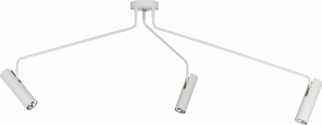 Lampa wisząca Eye biała 3xGU10x35W wym: 60 x 135 x 95 cm metal Nowodvorski Lighting