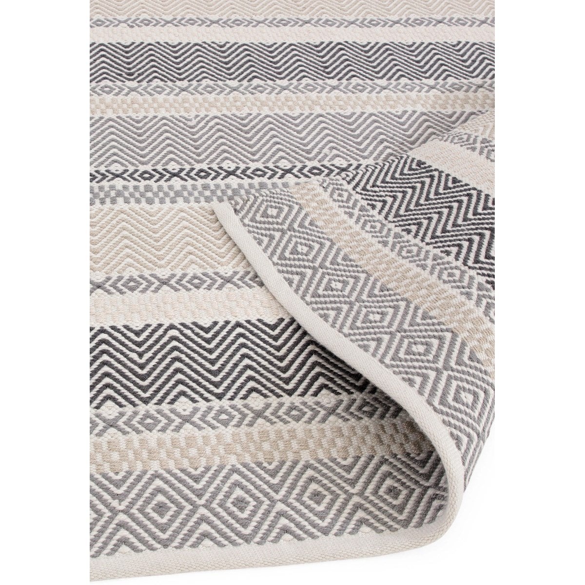 Tapis de salon tissé plat SUMMER 200x290 cm - 4