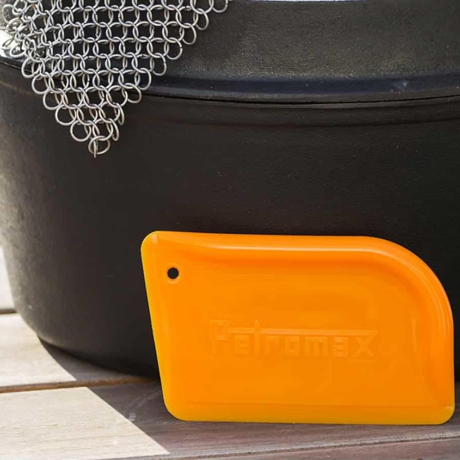 Grattoir Petromax pour marmites et poêles en fonte - 5