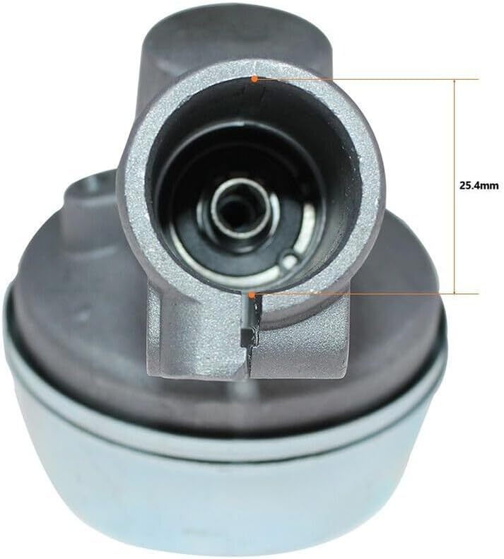 Cabezal de engranaje para desbrozadora Stihl FS55 FS55R FS56 FS56R FS70 FS70R, reemplaza #4144 640, 0100 4144, 640 0102