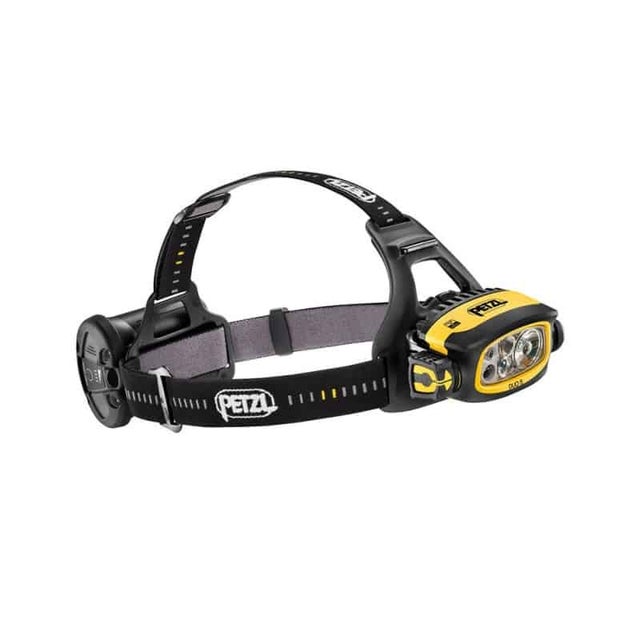 PETZL Lampe frontale DUO S 1100lm - E80CHR - Noir / Jaune - Taille unique