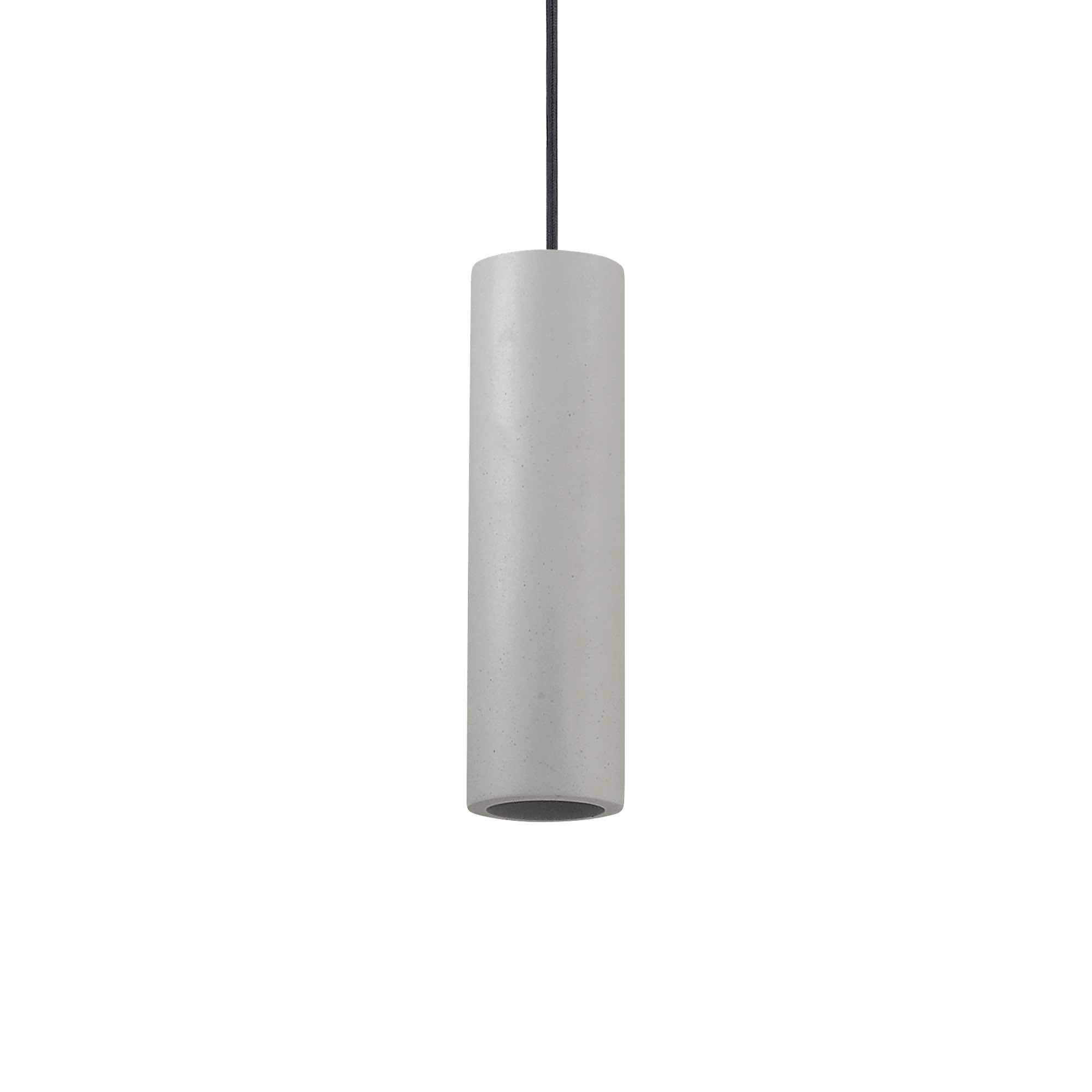 Ideal Lux  Suspension Ciment Oak 1 Ampoule Largeur 42 Cm , Leroy Merlin