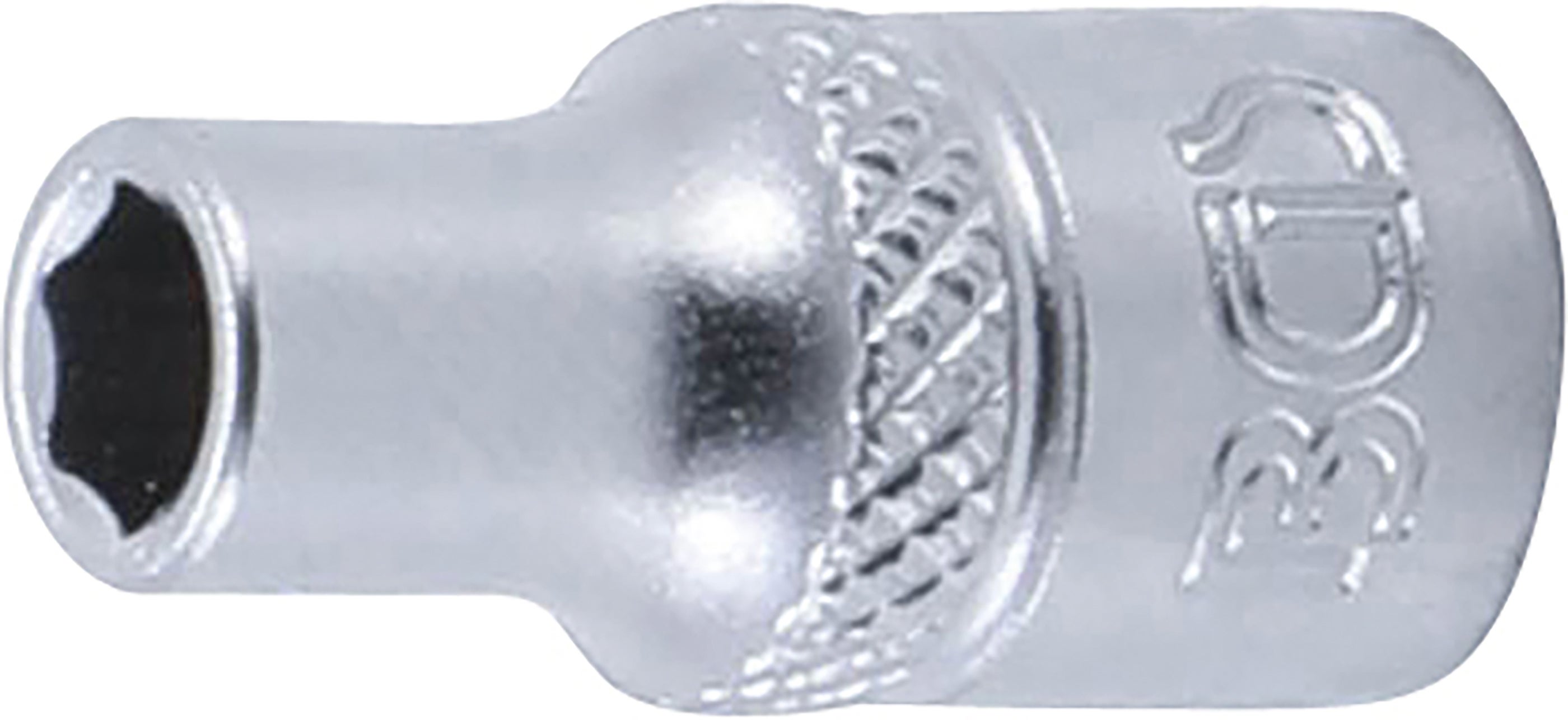 BGS 2476 | Bussola esagonale | 6,3 mm (1/4") | 5 mm