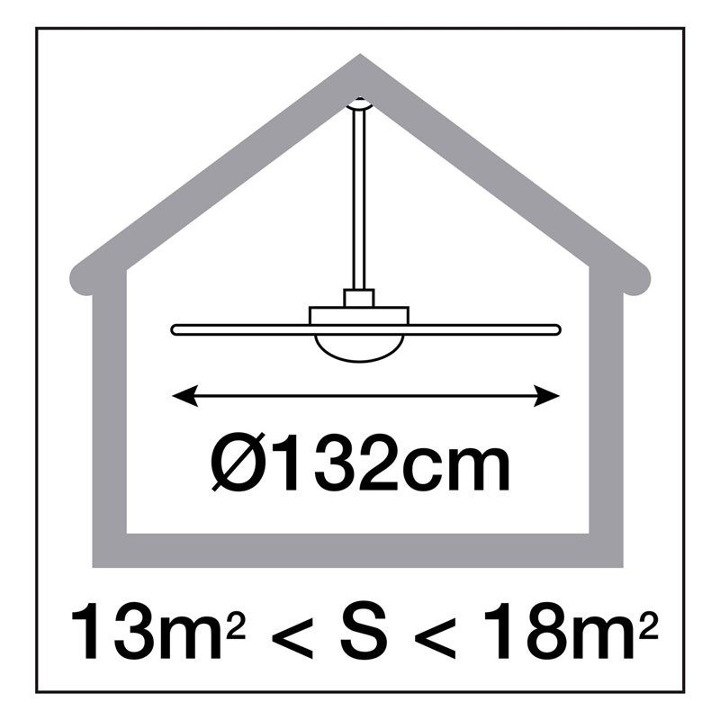Ventilateur Marinada Gris - 8