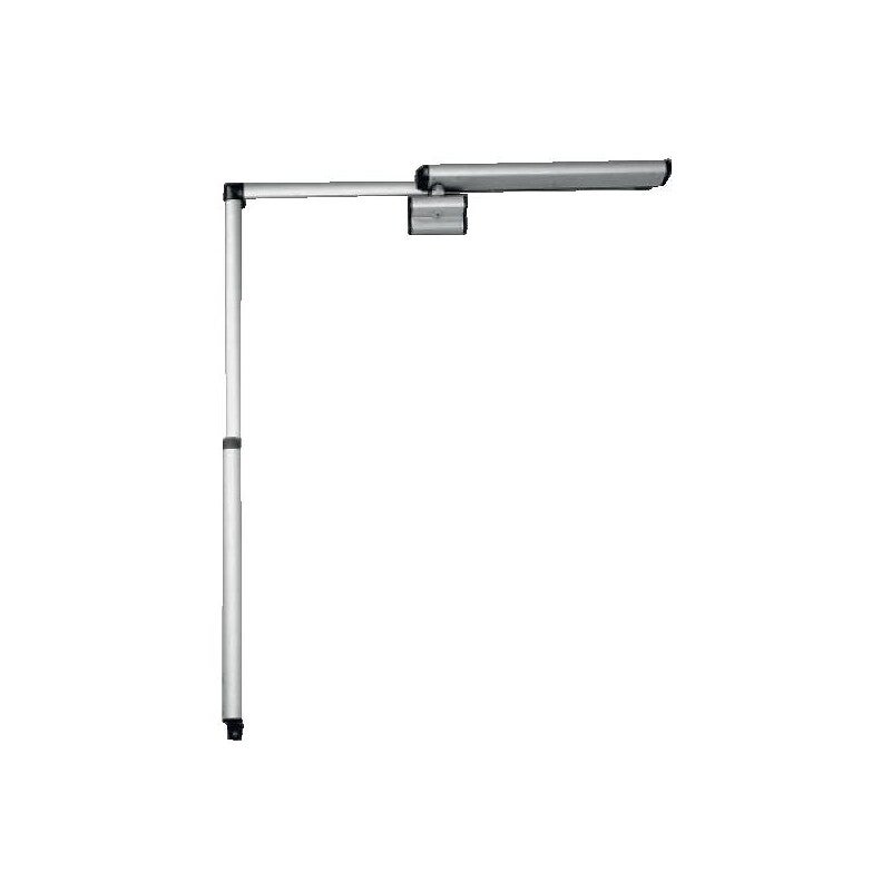 Boîte de base ferme-imposte en applique OL90/95 GEZE - Blanc - (Poignée + Renvoi 90°) - 30615 - 4