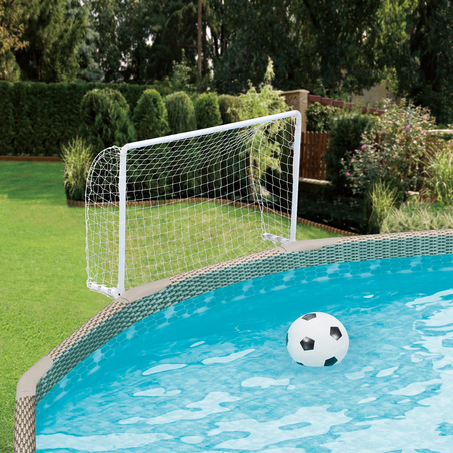 Jeu de water polo pour piscine hors sol SummerWaves - 2