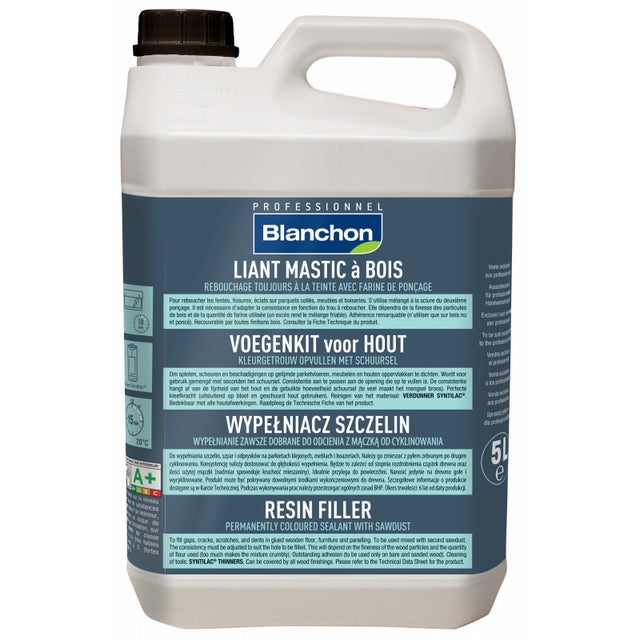 Liant mastic à bois - 5L
