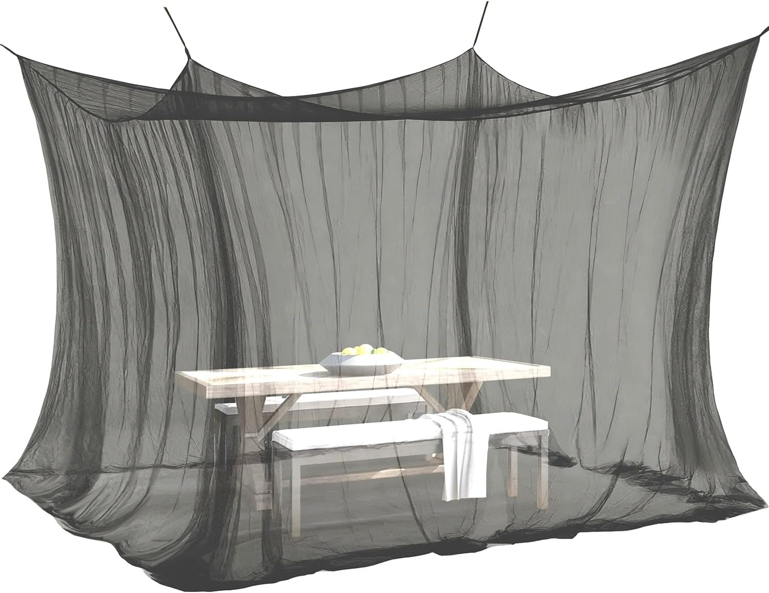 Mosquitera de interior y exterior, 300 x 300 x 250 cm, para tienda de ...