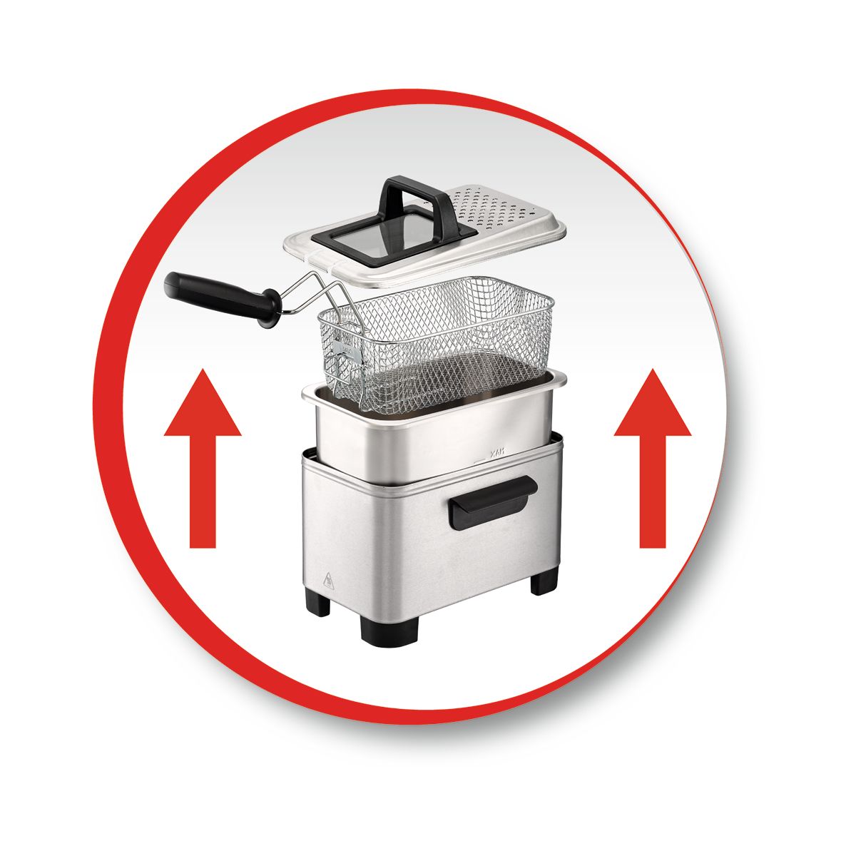 Friteuse semi-professionnelle MOULINEX Easy Pro 3L AM338070 - 6