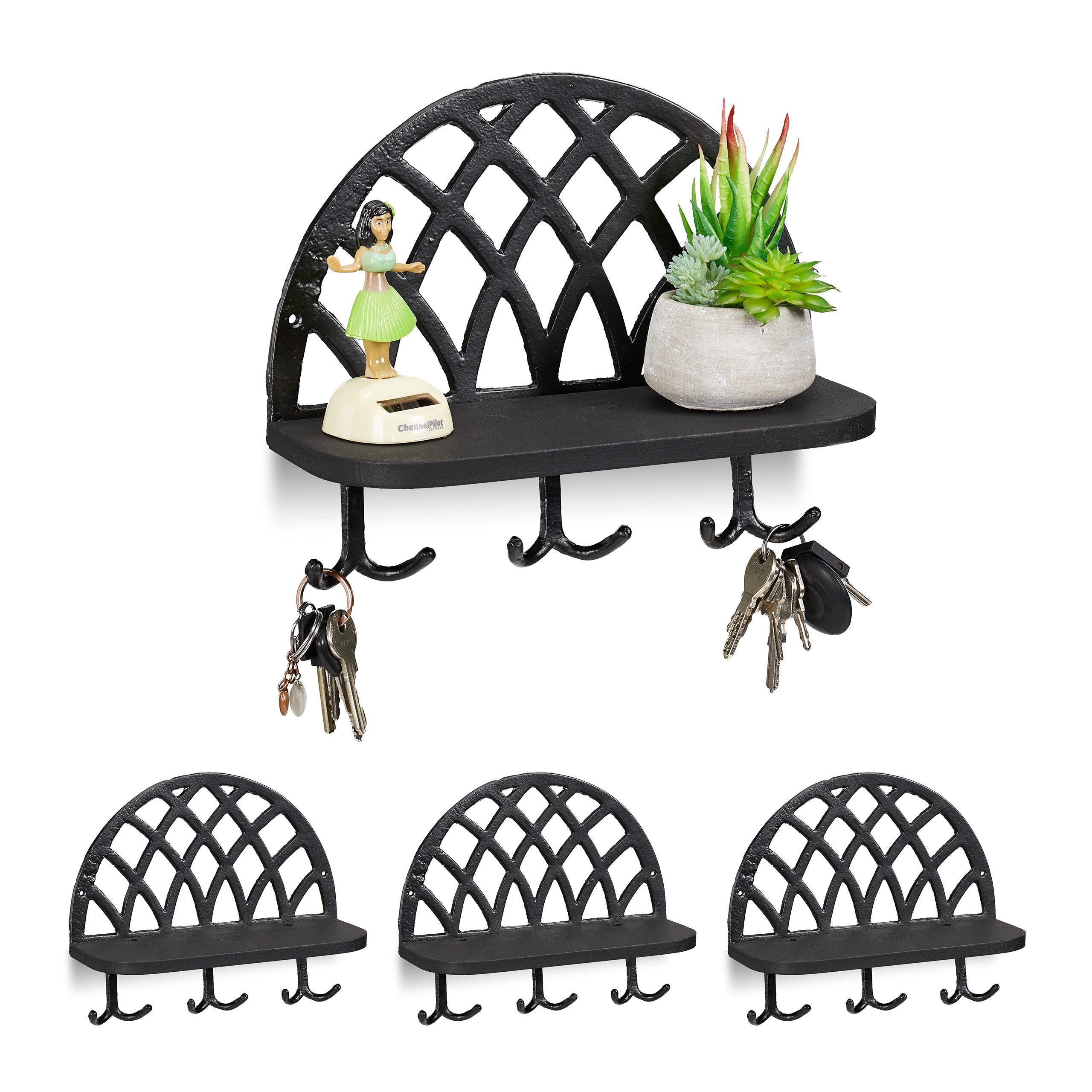 Madera Colgador Llaves Leroy Merlin X Colgador Llaves Con Estante