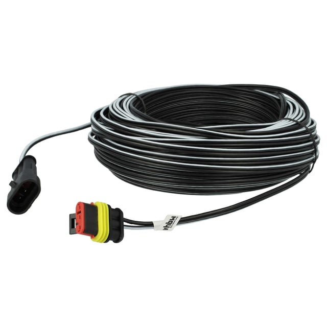 vhbw cavo a bassa tensione sostituisce Gardena 00057-98.251.01 per robot rasaerba, tagliaerba elettrico - 30 m