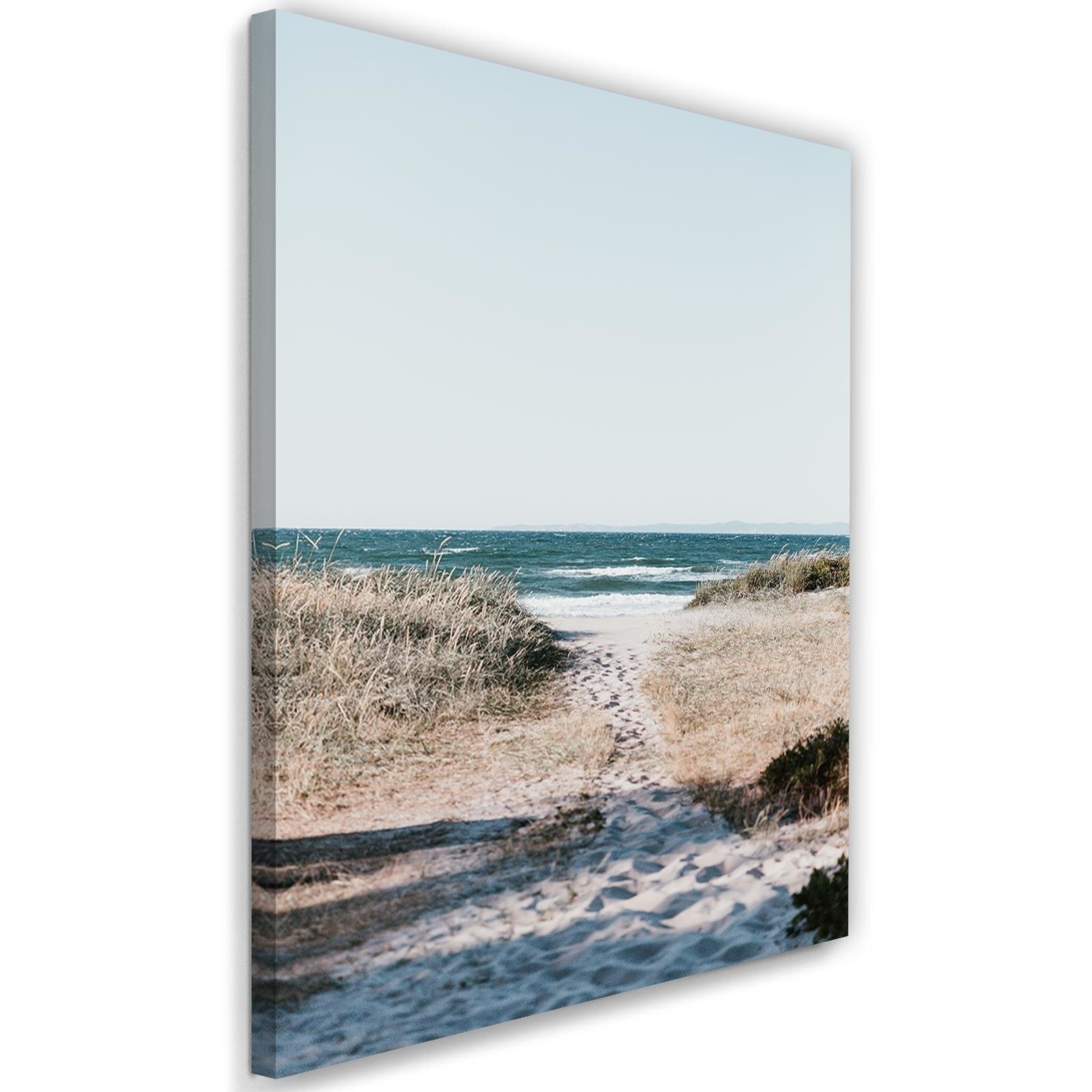 Obraz na płótnie, Zejście na plażę 60x90