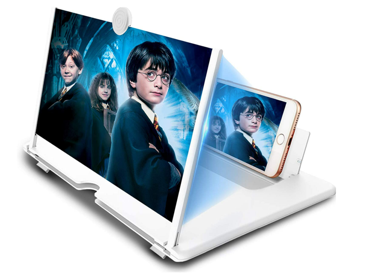 Lente Ingrandimento Schermo Telefono 16 Pollici - Amplificatore HD Pieghevole Per Tutti Gli Smartphone - Foto 9