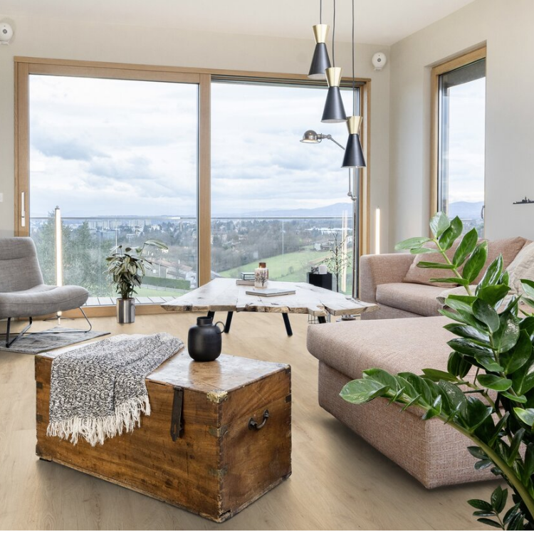 Lame de sol PVC adhésive effet bois sunny light GERFLOR Senso Auto-adhesif - 4