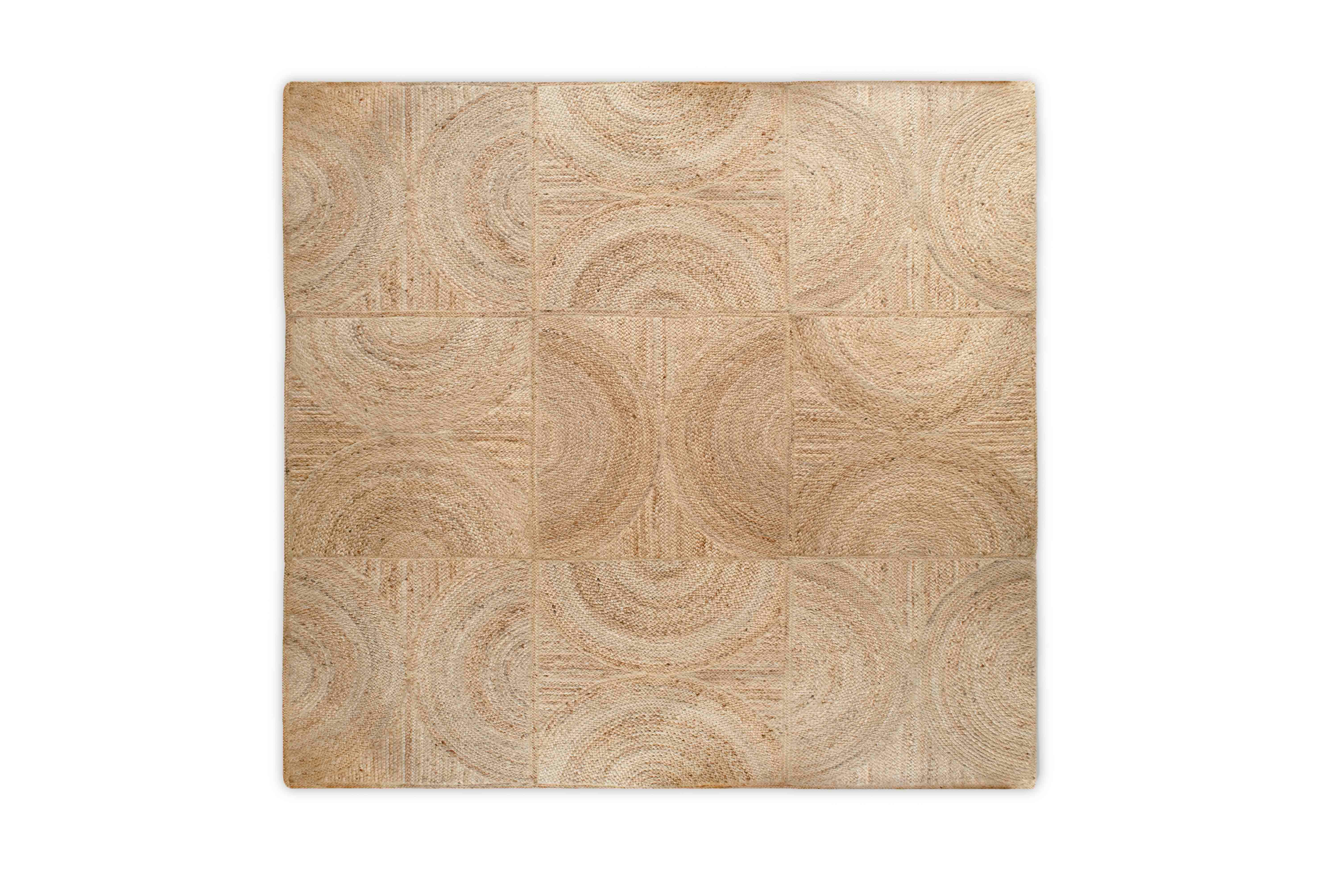 Dywan Shiko 300x300 cm – duży kwadratowy dywan w stylu nowoczesnym i boho
