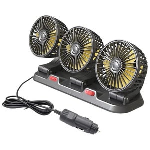 Presa accendisigari a tre vie con filo 12V Potenza 8A lunghezza cavo 100 cm