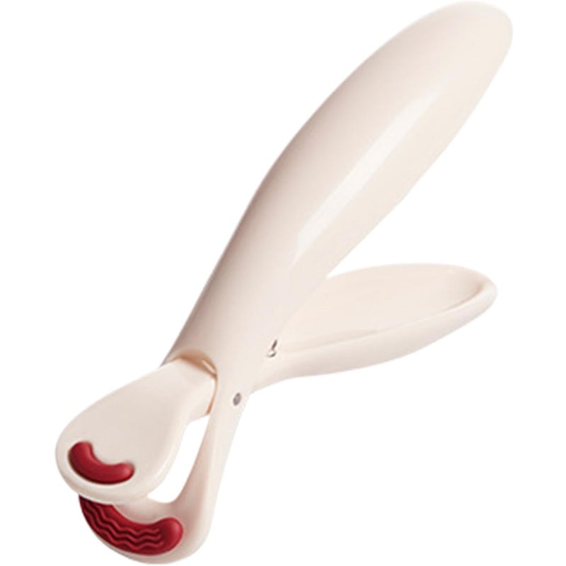 Klips antypoślizgowy – Biały klips antypoślizgowy do misek kuchennych | Klips odporny na ciepło i antypoślizgowy | Silikonowy klips | Klips do gorącyc