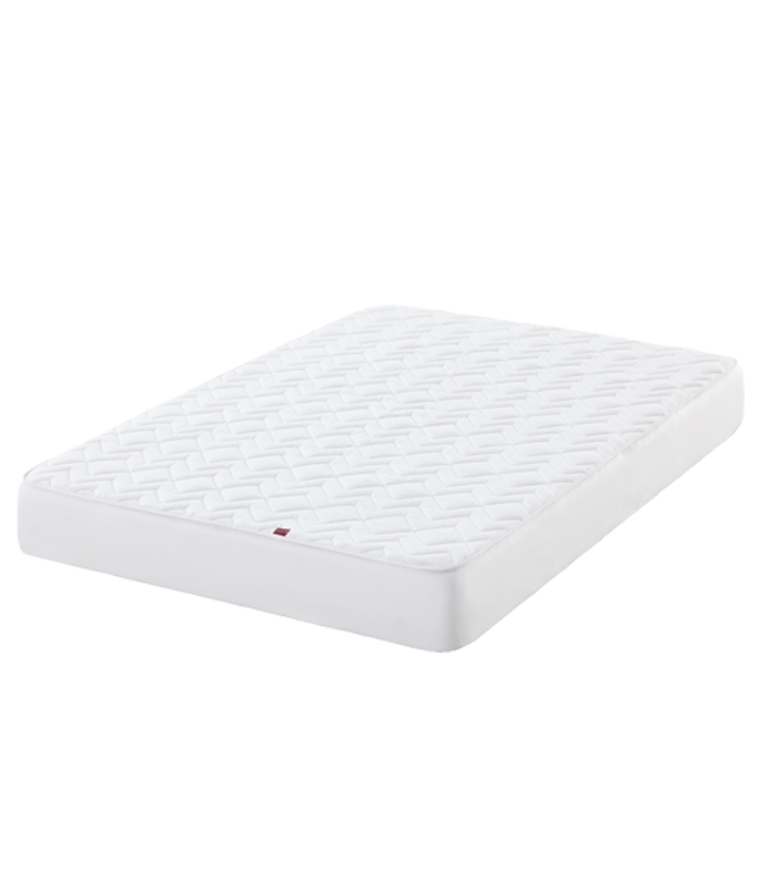 Protège Matelas Coton Imperméable 90x190/200cm - Anti-Acariens Et Silencieux