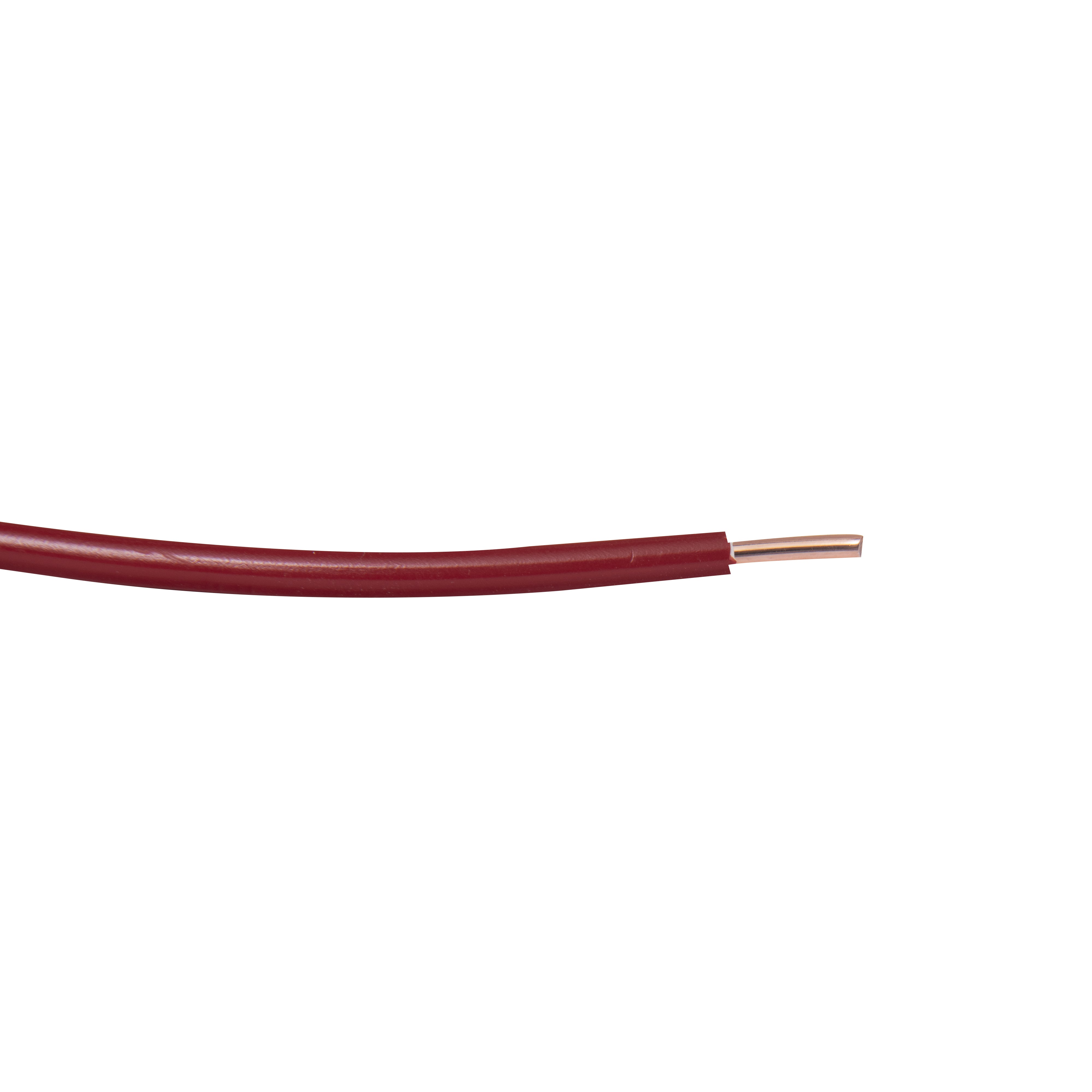 Fil électrique H07V-U 2,5mm² rouge - 25m - Zenitech - 5