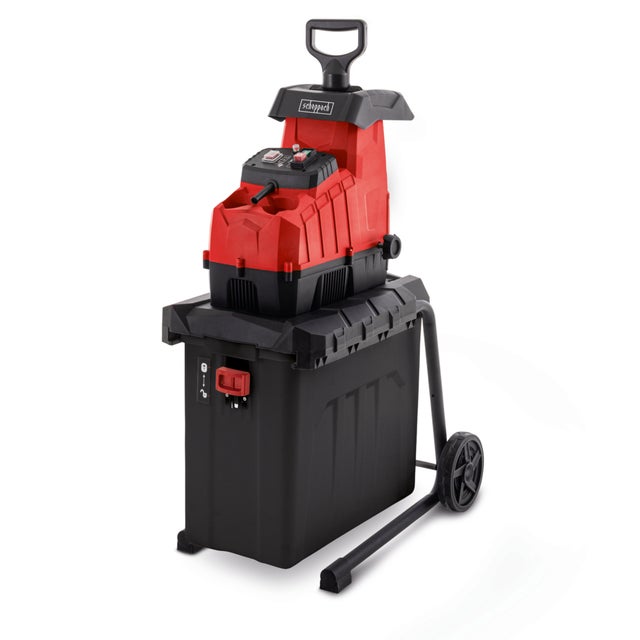 Scheppach Broyeur silencieux 2 en 1 GS70 - 2800W - bac de ramassage 56L - diamètre max des branches Ø 42 mm - cylindre de broyage Ø 87 mm