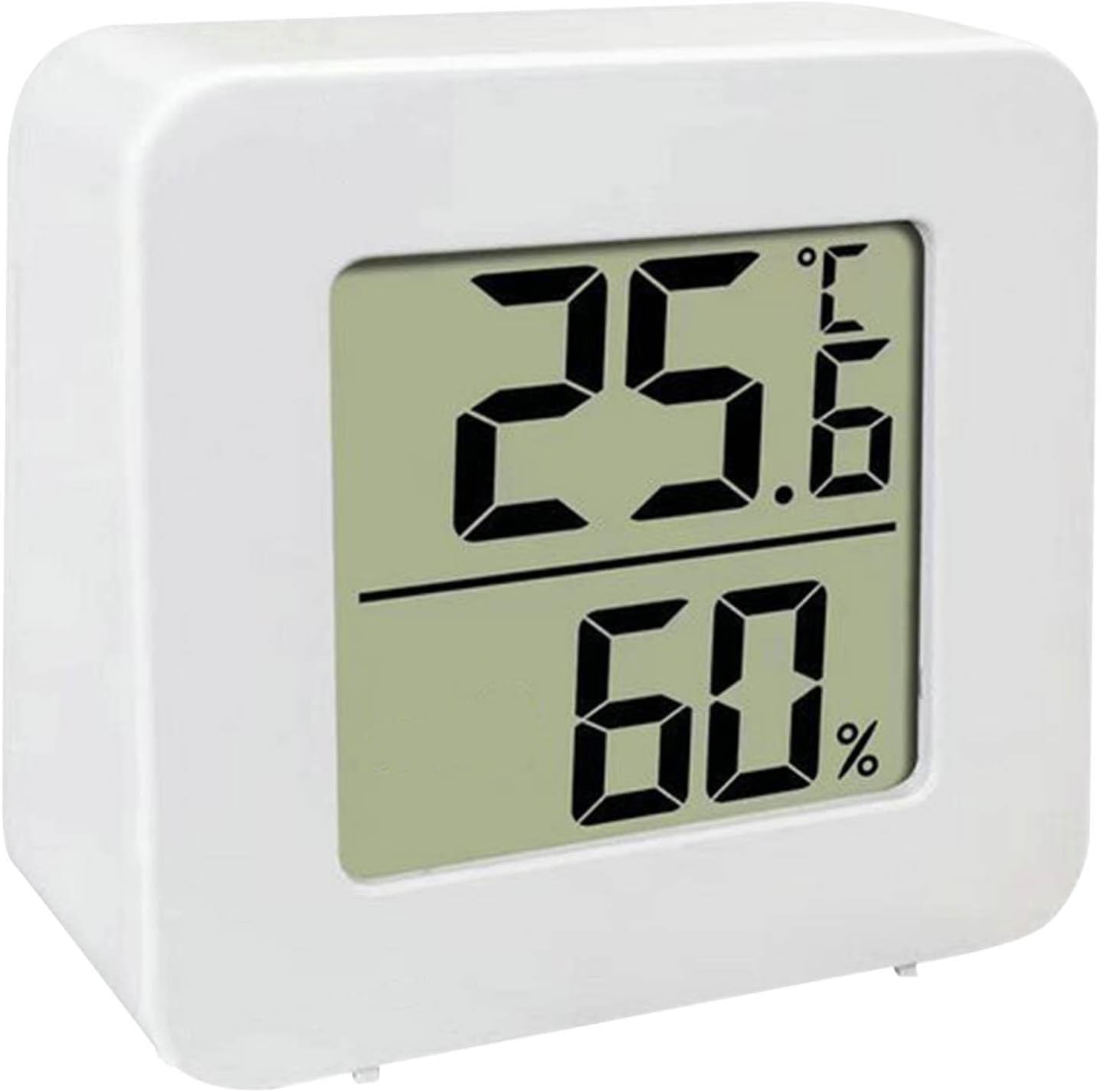 Moniteur D'humidité Précis LCD Thermomètre Intérieur Numérique LCD