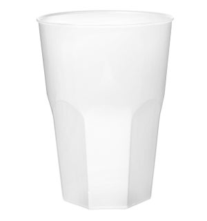 Bicchiere Riutilizzabile Infrangibile PP Cocktail Trasparente 470ml 20 Pezzi 94539372