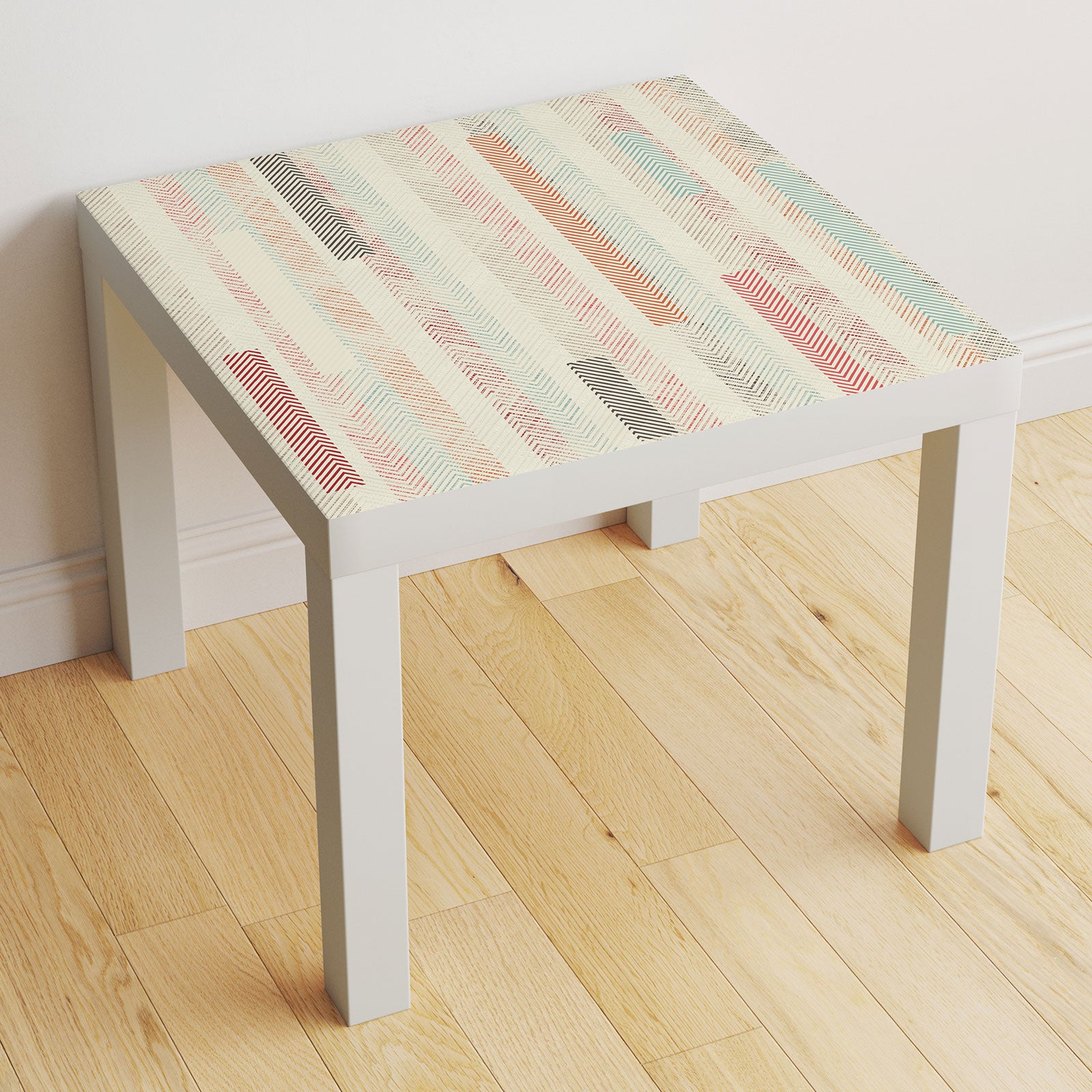 Stickers pour table - Design - Adhésif + Protection MATE - 90x90 cm ...