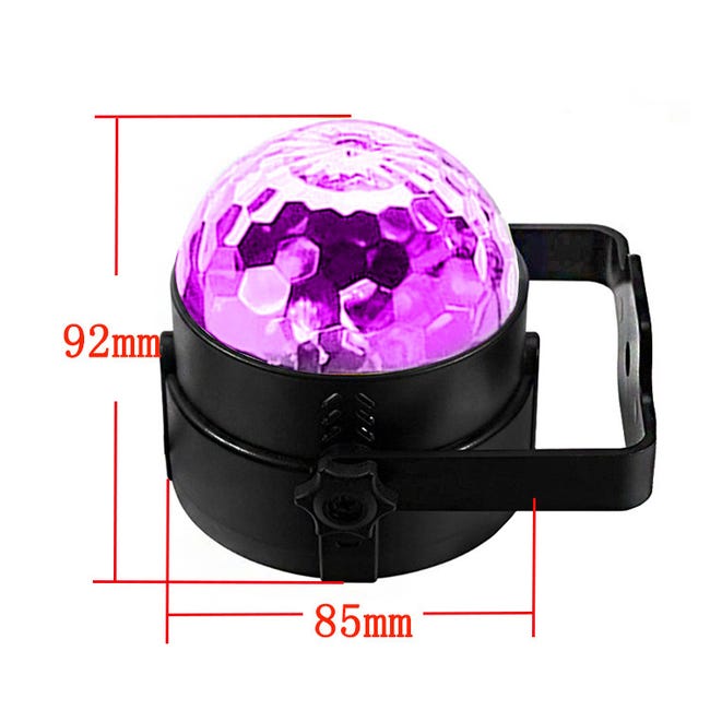 Luci Discoteca 3 In 1 JONRRYIN - Strobo, Laser E Controllo Musicale, 128 Pattern - Foto 2