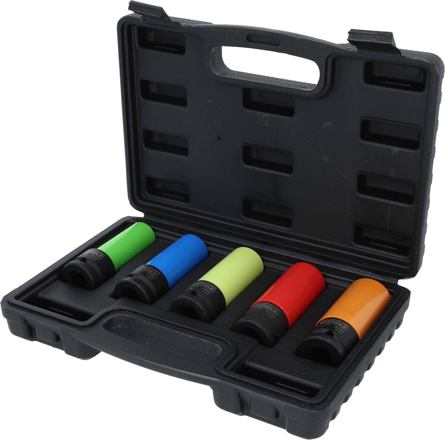 KS Tools 515.2022 Douille à Chocs 1/2 Revêtement ABS 22 Mm - Protection Jantes Aluminium
