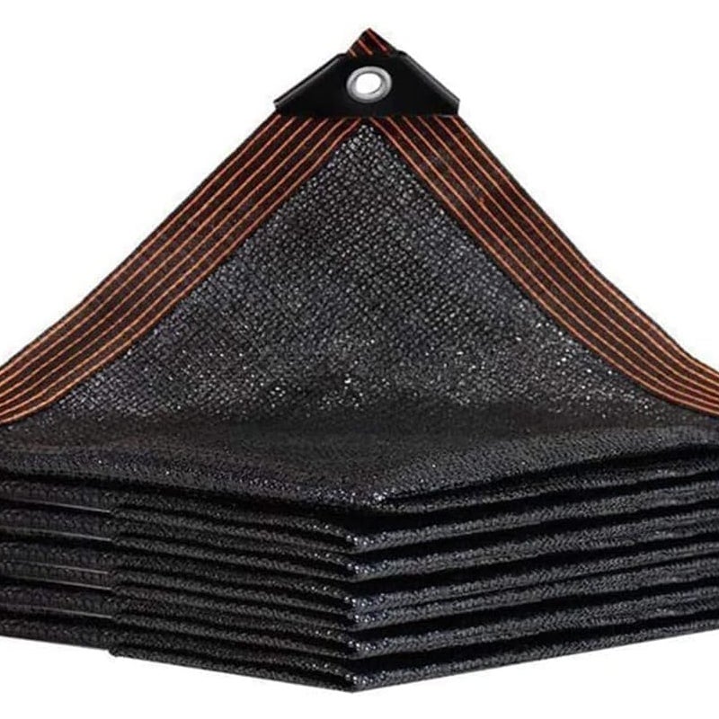 Siatka zacieniająca z tkaniny zacieniającej pergolę zewnętrzną – tkanina zacieniająca z filtrem UV do pergoli, patio, szklarni, kurników i roślin (3x4