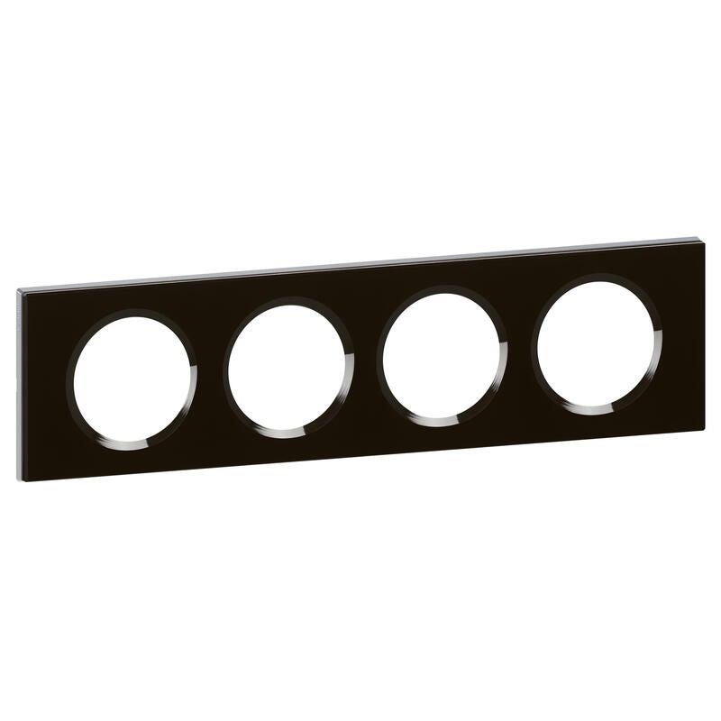 LEGRAND 069023 - Plaque 3 postes Corian Gougé Céliane