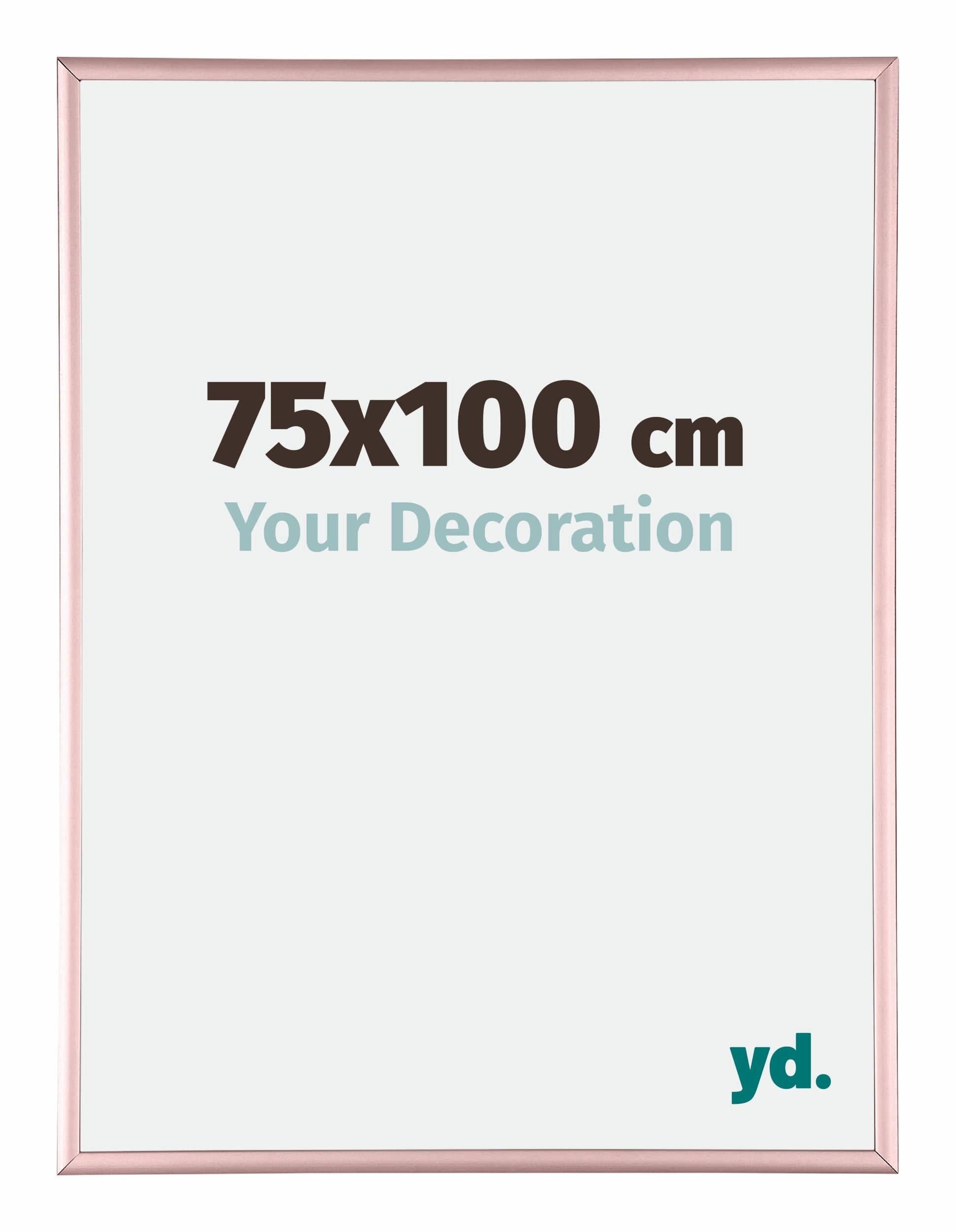 Yd. Cadre photo 75x100 cm - Cuivre - Aluminium - Kent | Leroy Merlin