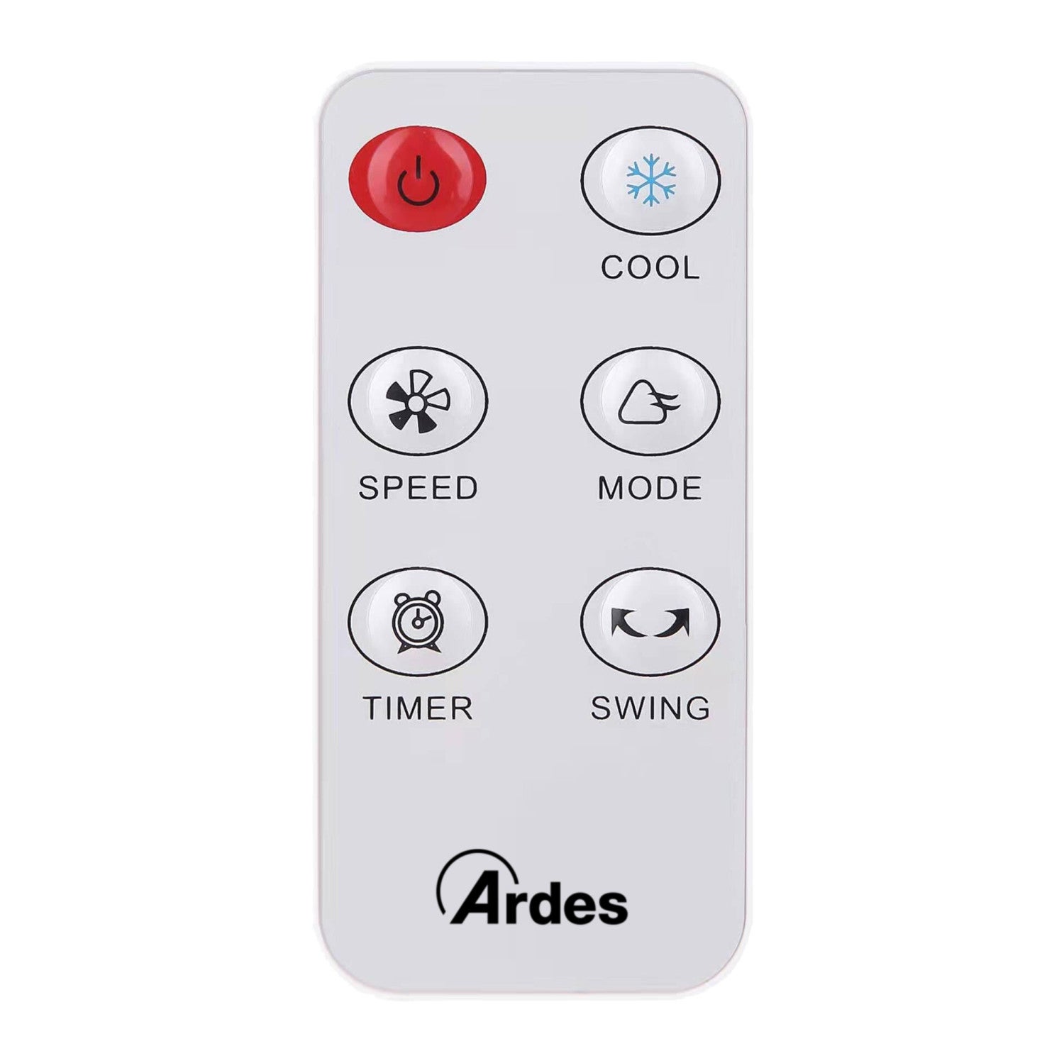 Ardes AR5R06D Climatiseur portatif 4 L 60 W Blanc - 3