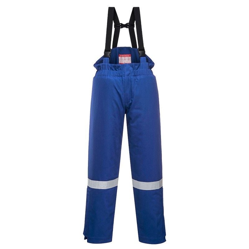 Portwest Gilet Haute Visibilité ML Antistatique & Résistant Aux Flammes – Orange Fluorescente – Taille XXL/3XL – FR85ORRXX/3X