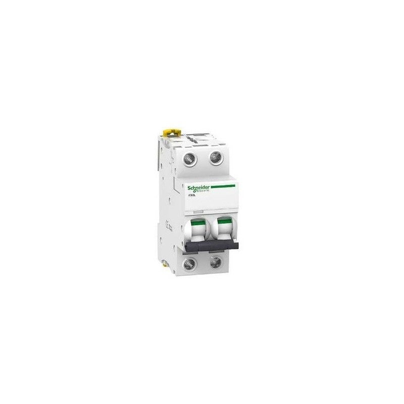 Disjoncteur 16 A - Acti9 - iC60L - 2P - Courbe K - 2