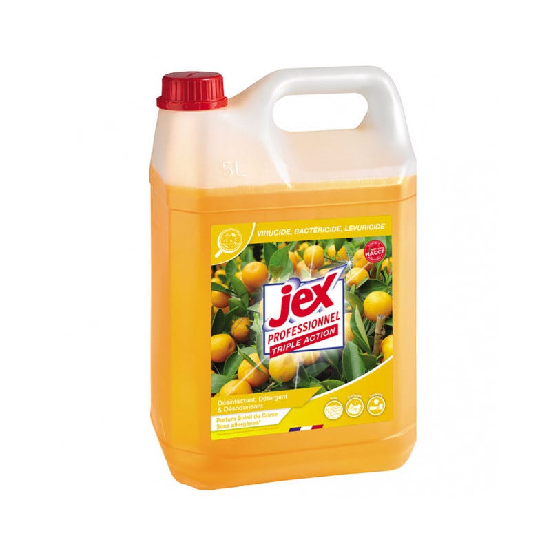 Jex Ronde JEX EXP TRIPLE ACTION SDC 5L JEX - 56090301 | Leroy Merlin