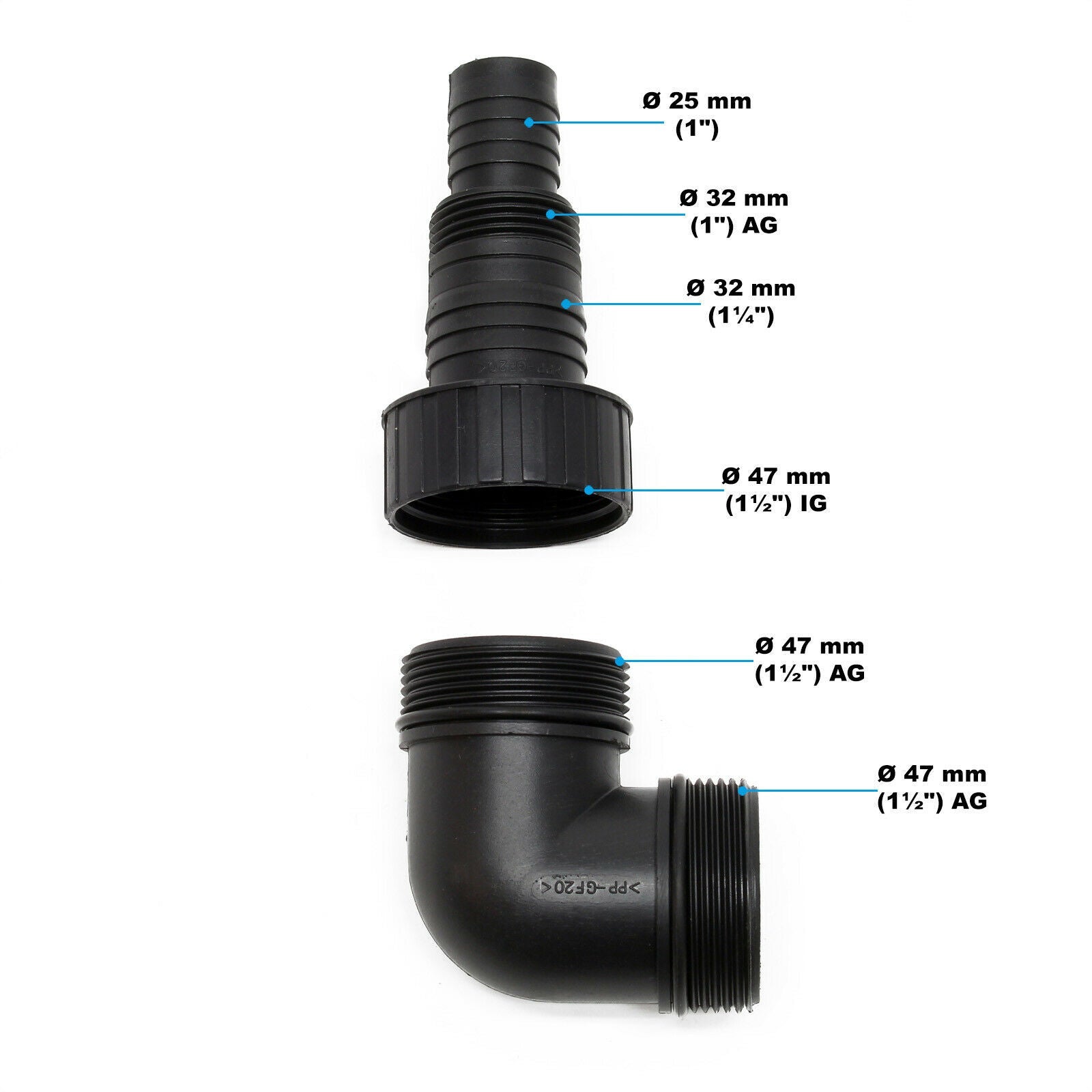 Pompe pour eaux usées 5000l/h 250 watts pompe submersible construction drainage jaune 16_0000616 - 5